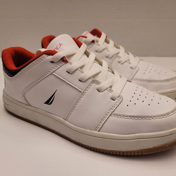 Nautica Sneakers, youth, boys size 8 - Picture 1 of 9